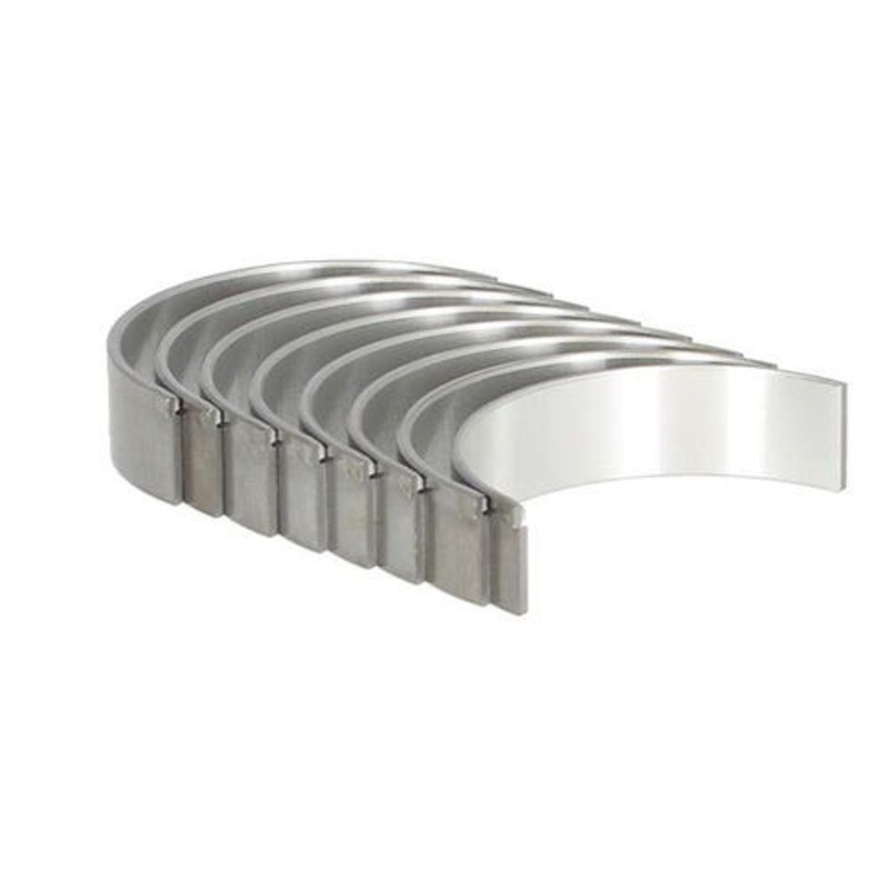 Connecting Rod Bearings - .010" Oversize - Set fits New Holland TC30 TC33 SBA198586084 fits Case fits Case IH SBA198586084 fits Takeuchi