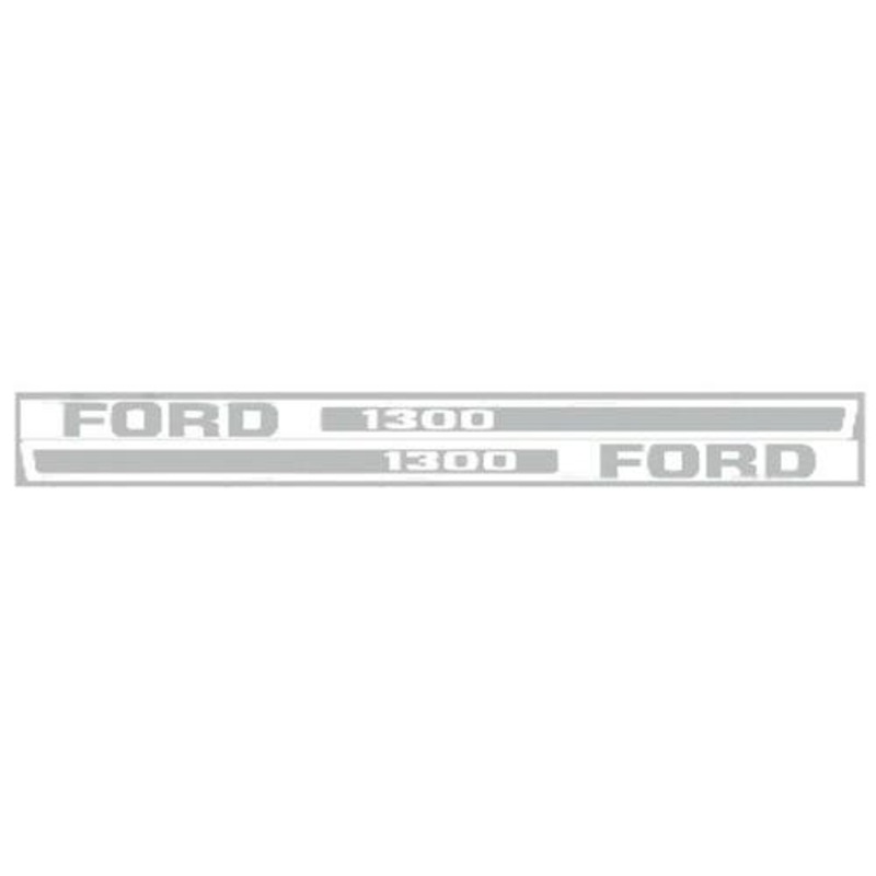 Decal Set 1300 Vinyl fits Ford 1300