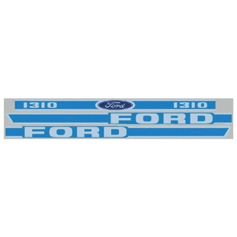 Decal Set 1310 Vinyl fits Ford 1310 SBA390113220 SBA390113180