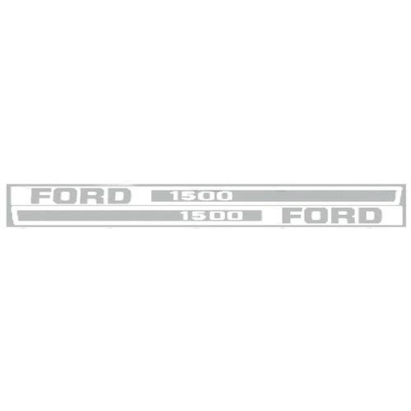 Decal Set 1500 Vinyl fits Ford 1500 SBA390111190 SBA390111200