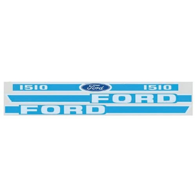 Decal Set 1510 Vinyl fits Ford 1510 SBA390113190 SBA390113260