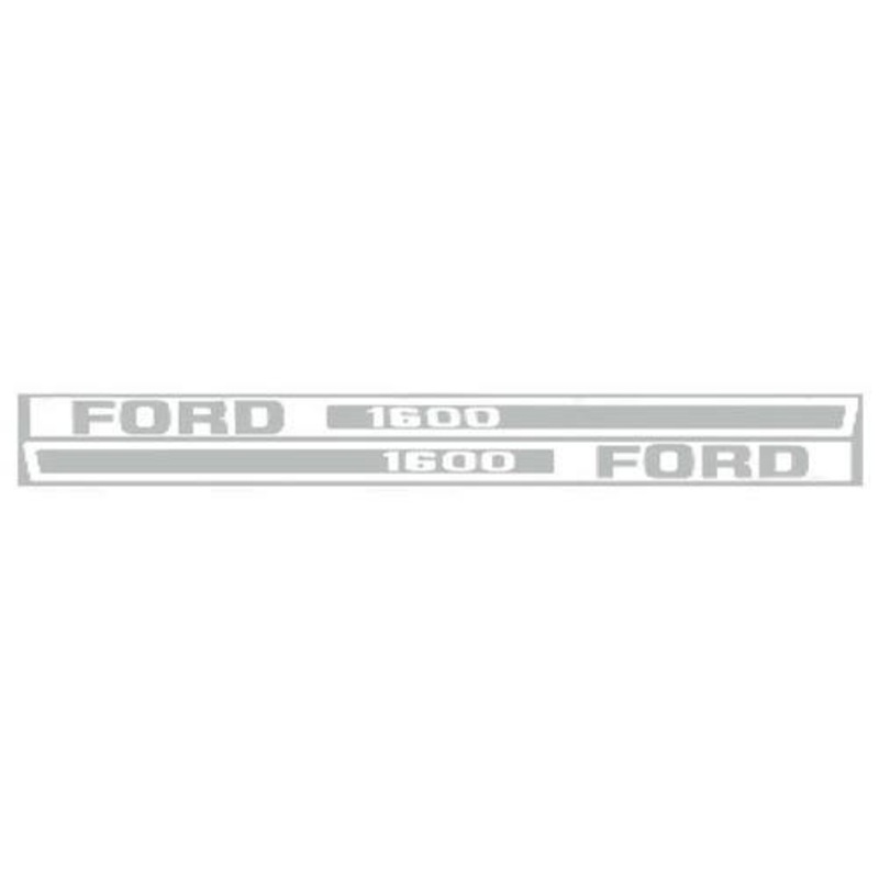 Decal Set 1600 Vinyl fits Ford 1600 SBA390116010 SBA390110600