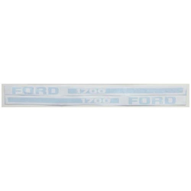 Decal Set 1700 Vinyl fits Ford 1700 SBA390111220 SBA390111210