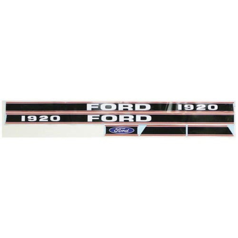 Decal Set 1920 Vinyl fits Ford 1920