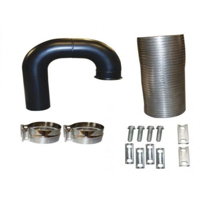 Exhaust Kit fits Case IH 9170 9180 9270 9280 9370 9380 9390 90-5775T1 fits Steiger CP1325 PANTHER