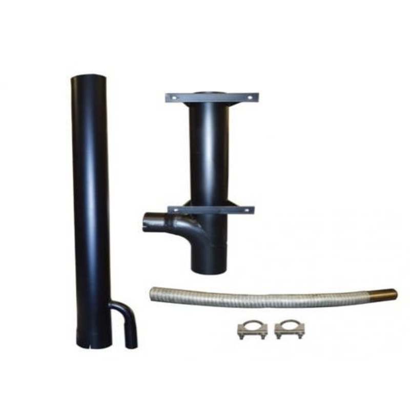 Exhaust Stack Kit - Black fits Versatile 836 846 856 876 V108093