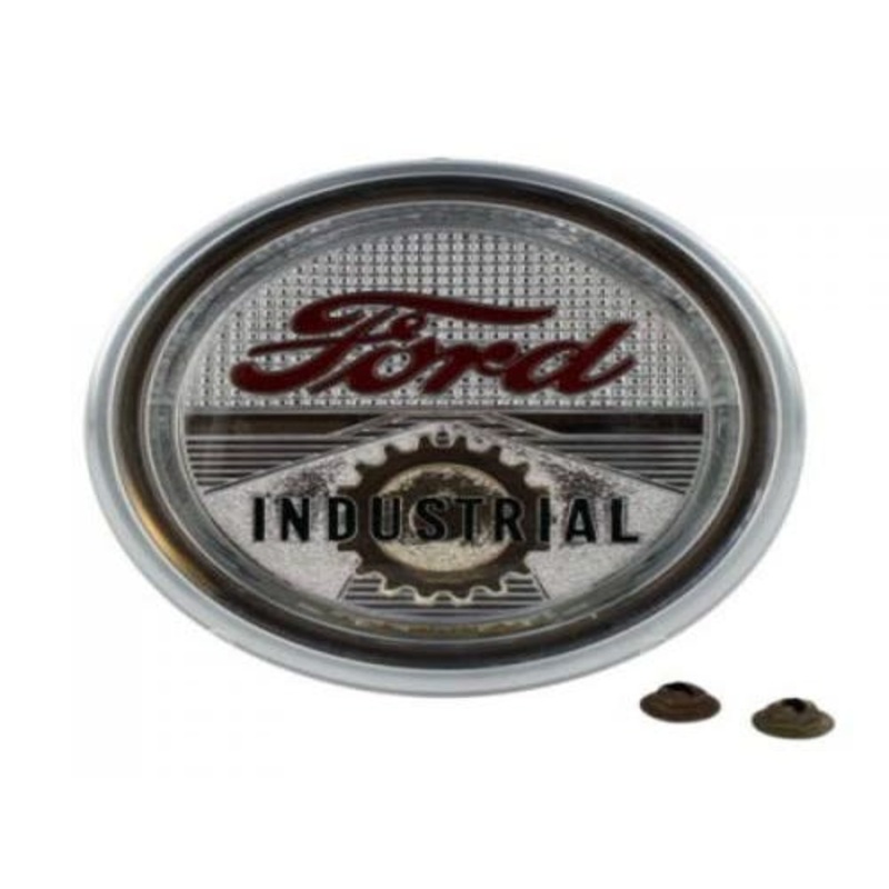 Hood Emblem fits Ford 1801 1811 1821 1841 1871 1881 2030 1811 1841 4030 4130 1871 4140 4140 CONN16600E CONN16600F 312718