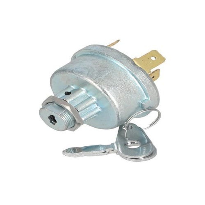 Ignition Switch fits New Holland 3010S 8010 82849085 fits Ford 2600 3000 3600 3610 4100 4110 4600 5000 5610 6600 6610 7610 7710 2000 4000 82849085