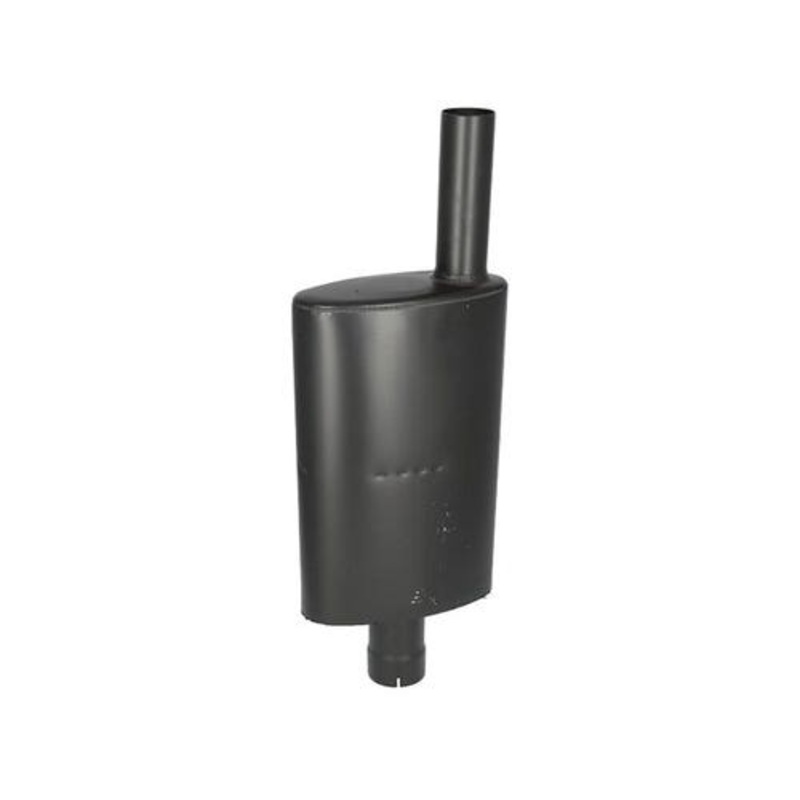 Muffler - Black fits Case 480B 480C 480D 580B 580C 580D 580SD 480LL 584D 585D 586D 480B 480C 480D 480LL 580B 580C 580D 580SD 584D 585D 586D A39561