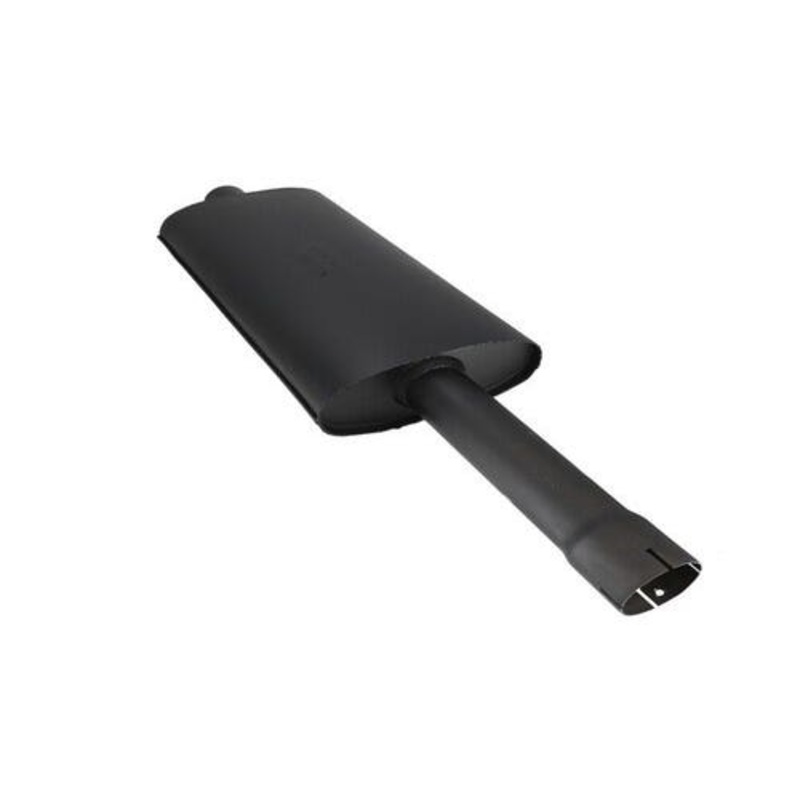 Muffler - Black fits International 666 686 66727C2