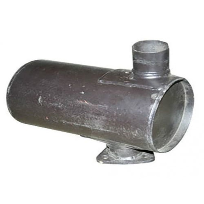 Muffler - Black fits Massey Ferguson 6110 6120 3050 3060 3388434M1