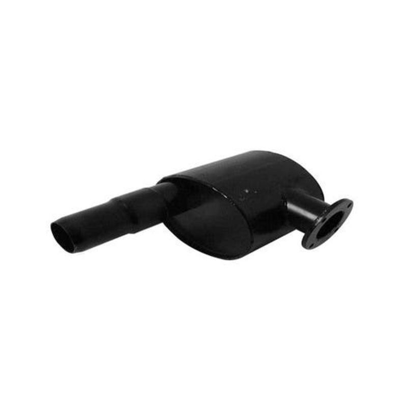 Muffler - Black fits New Holland 4835 5635 6635 7635 TL90 TL100 5169716 73400582 05169716 fits Case IH JX90U JX100 JX100U 5169716 fits FIAT 5169716