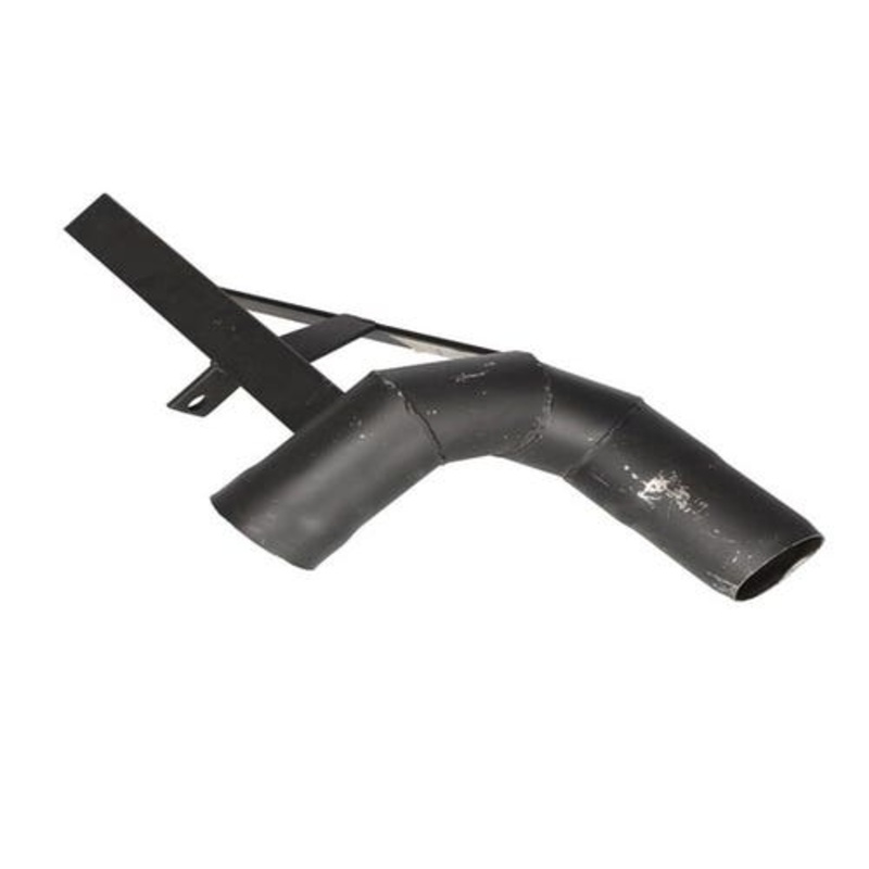 Muffler Eliminator - Black fits International 3388 3588 3788