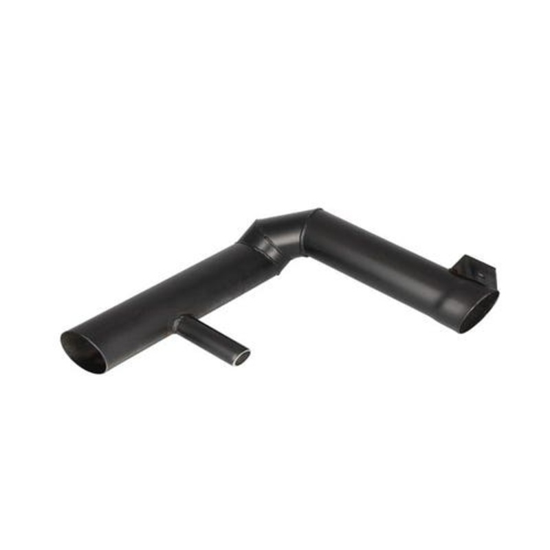 Muffler Eliminator - Black fits International 5088 5288 5488