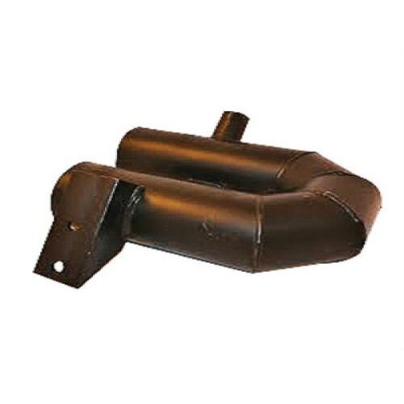Muffler Eliminator fits International 1586 1086 1486