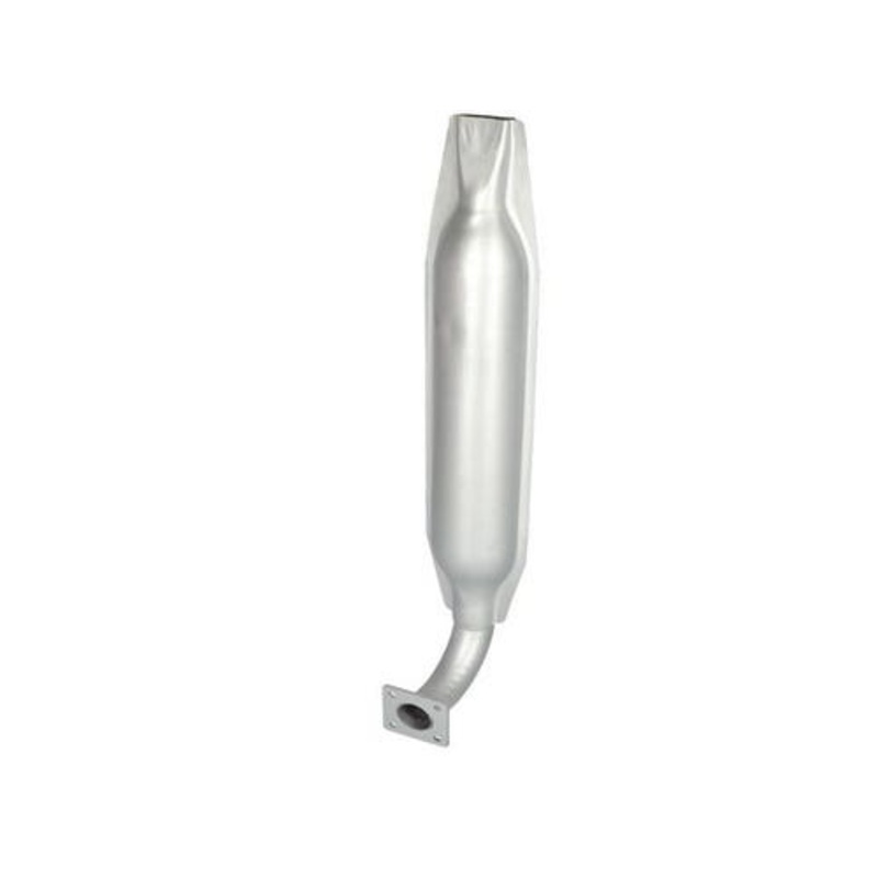 Muffler fits Ford 2110 SBA314100610 SBA314010880 fits Case SBA314100610