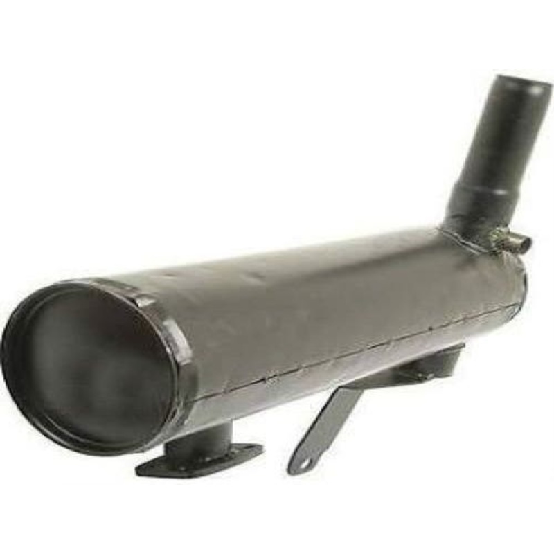 Muffler fits New Holland 5640 6640 7740 82009292 87704575 E9NN5230CD17M 81871353 87704571 89843678 83990910 81874712 9843678 fits Case IH 87704571