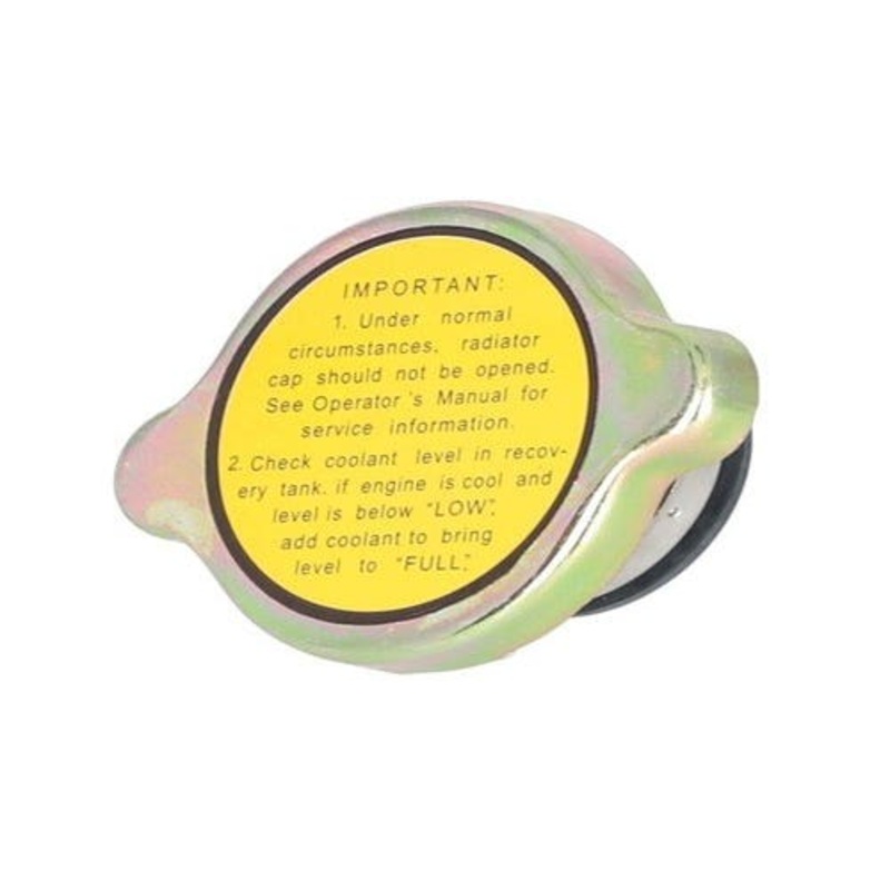 Radiator Cap fits John Deere 950 650 750 850 900 950 1050 1250 1450 1650 CH18207 fits Yanmar YM1500 YM1610 YM1700 YM2000 YM2610 YM3110 121120-44590