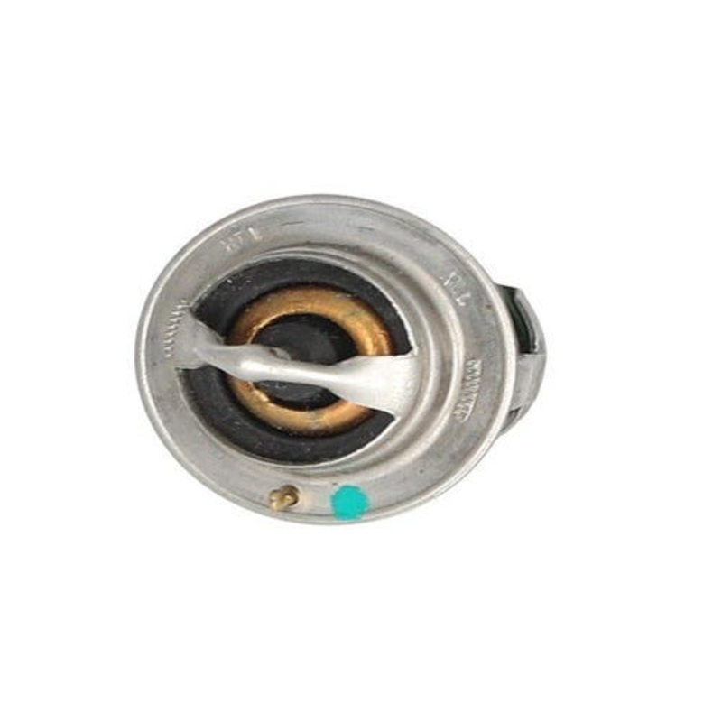 Thermostat - 180 F fits New Holland TC25 TC29 TC30 TC33 TC33D TC35 TC40 TC40DA TC45 1530 87761966 fits Ford SBA145206182 fits Case IH SBA145206200
