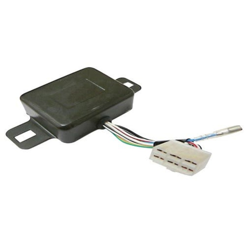 Voltage Regulator - 14.3 Volt - 6 Prong Rectangular Connector fits International 284 1002863C1 fits Satoh S550 S650 G0453183910
