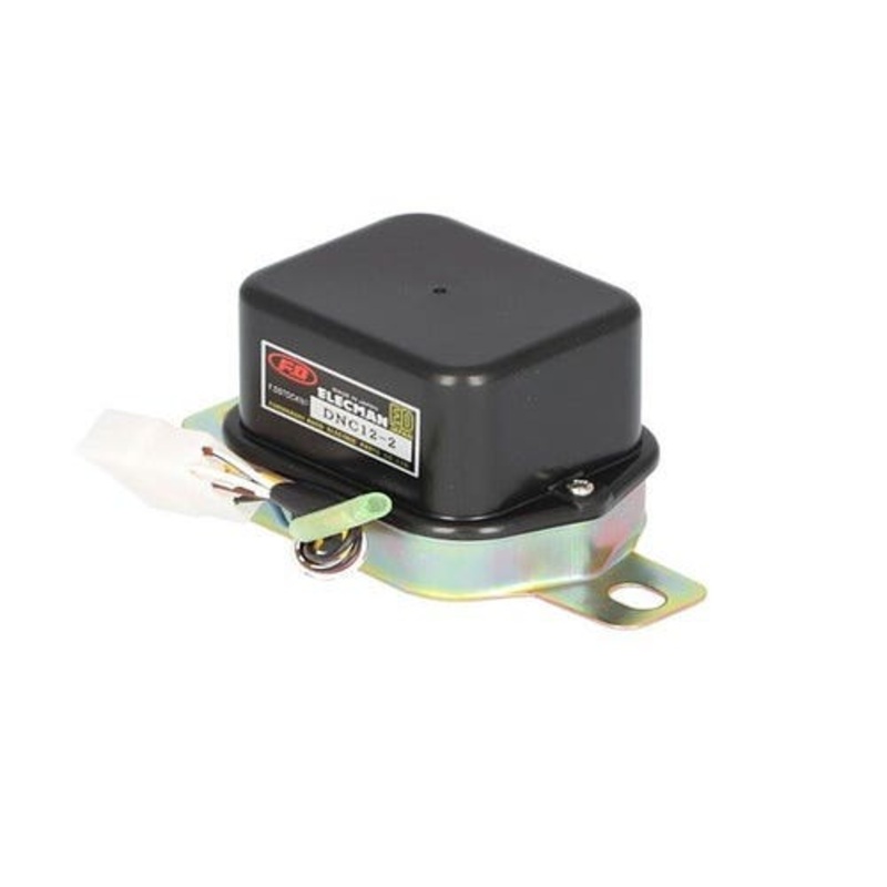 Voltage Regulator - Mechanical - 12 Volt fits Ford SBA185516030 fits Kubota L2550 L2250 L2550 L2550 33251-74010 fits Yanmar 124550-77710