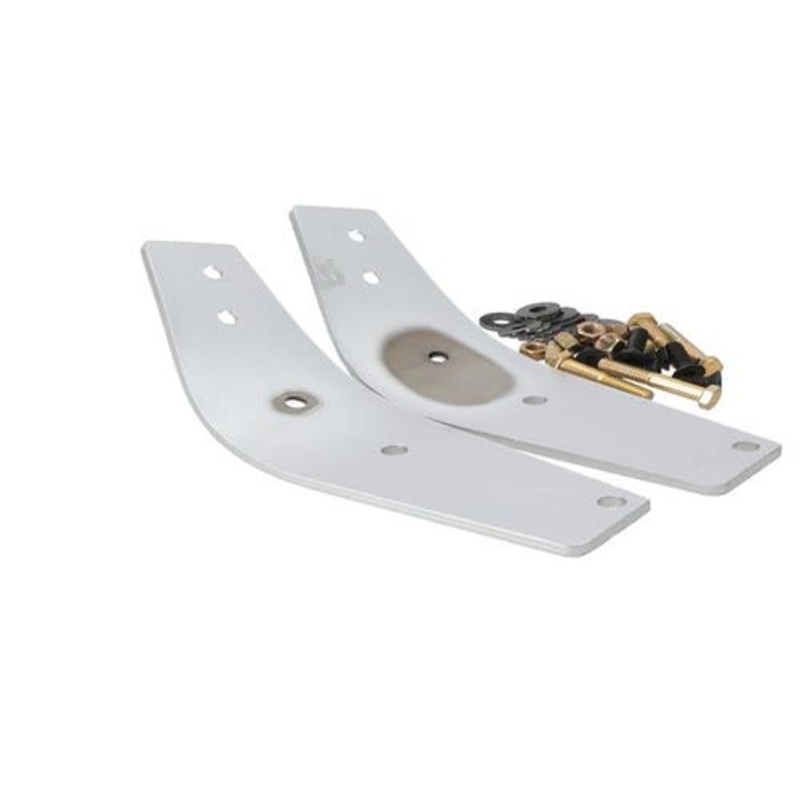Wear Bars - Set of 2 Chrome fits International 1480 1482 fits Case IH 1680 1682 1688 2188 2388 B94527
