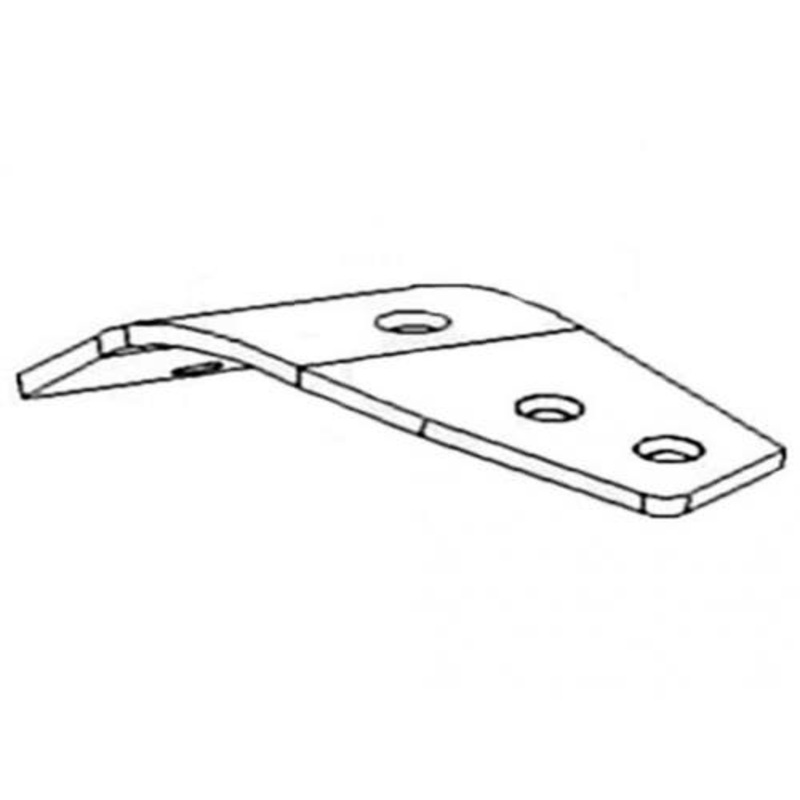 Wear Bars Set of 2 fits International 1480 1482 fits Case IH 1680 1682 1688 2188 2388 B94526