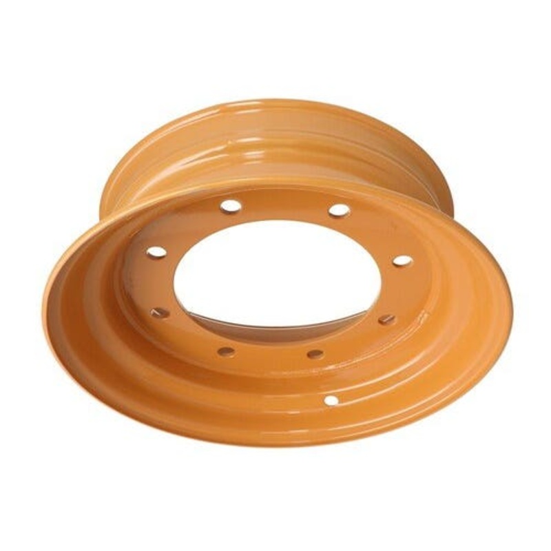 9.75" x 16.5" 8 Bolt Front Rim fits Case 570LXT 580L 580 Super L 570LXT 570MXT 580L 580M 580 Super L 580 Super M 585 585G 586 586G 588G 119243A1