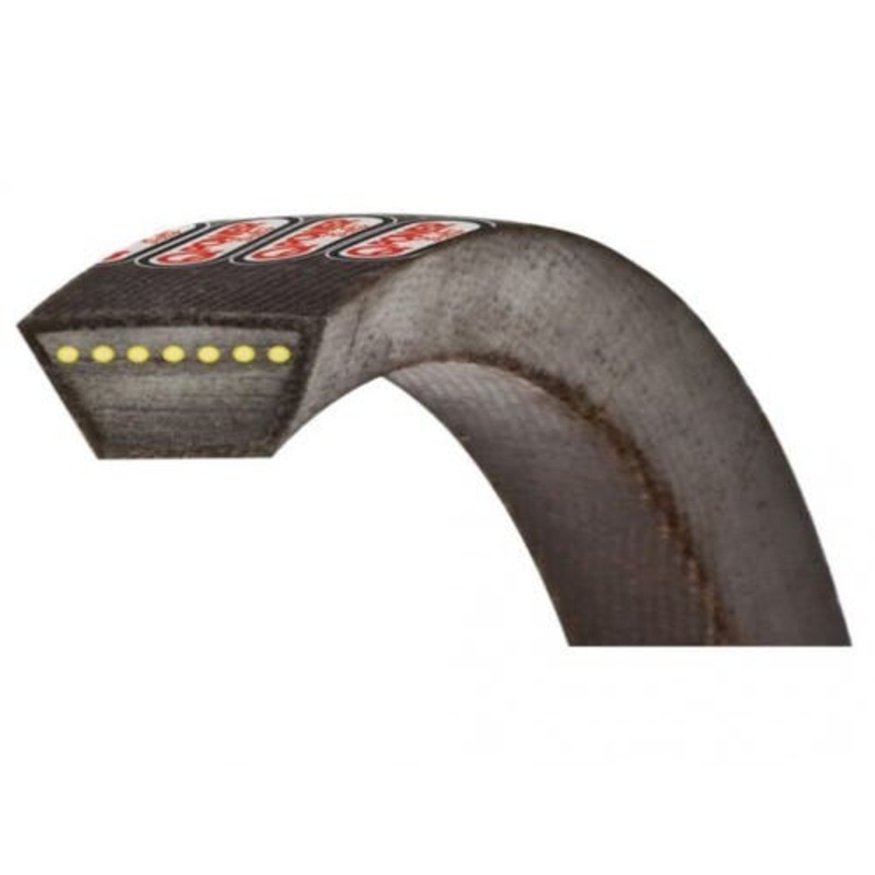 Belt - Rotary Screen Drive / Cooling Fan fits John Deere 9560 9450 9550 9560 9650 9660 H177589 fits Massey Ferguson 833867M1 fits Hesston 700707578