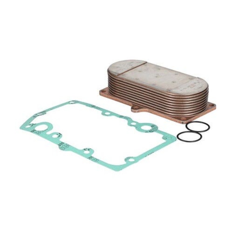 Oil Cooler - Engine fits John Deere 5410 5420 5425 5510 5520 6110 6210 6215 6310 6405 6410 6415 6605 6615 6715 7210 7410 7510 7610 300D 310G RE59298