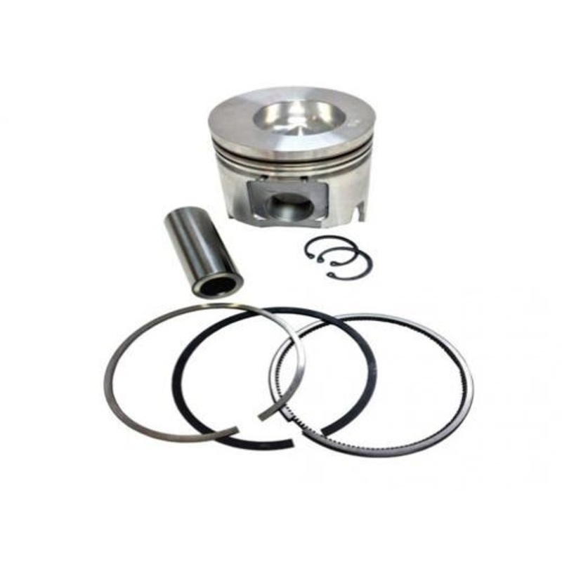 Piston & Ring Set - Standard Single Cylinder fits John Deere 790 110 4300 4310 990 4500 4600 4510 4610 790 1600 AM878606 fits Yanmar fits Mustang