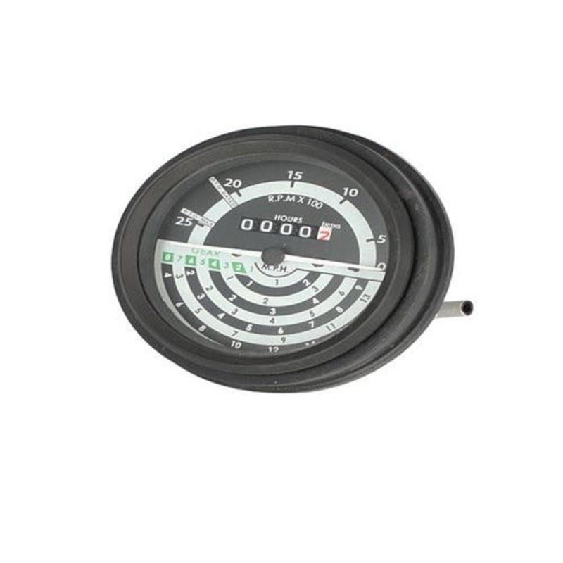 Tachometer Gauge fits John Deere 820 830 1020 1520 1530 2010 2020 2030 2040 2240 2630 2440 2640 300 300B 301 301A 302 302A 400 401 401B 401C AL30803