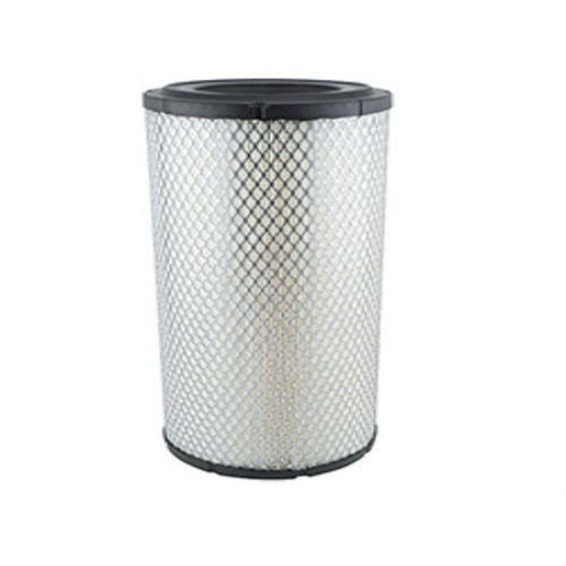 Baldwin Air Filter - Outer fits John Deere fits New Holland fits Case fits Massey Ferguson fits Caterpillar fits Ford fits Kubota fits Case IH