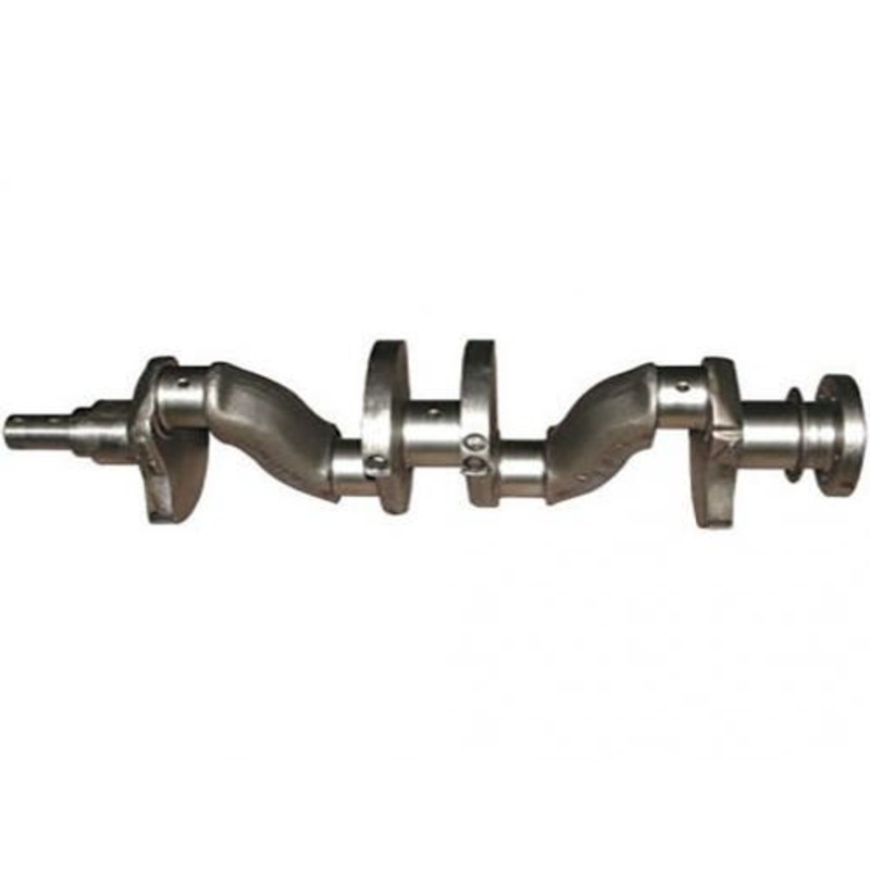 Crankshaft fits New Holland L555 fits Bobcat 825 fits Gehl SL4610 SL4615 4600 4625 fits Vermeer M434 M434 fits Owatonna 445 fits Perkins 4-108 ZZ90160