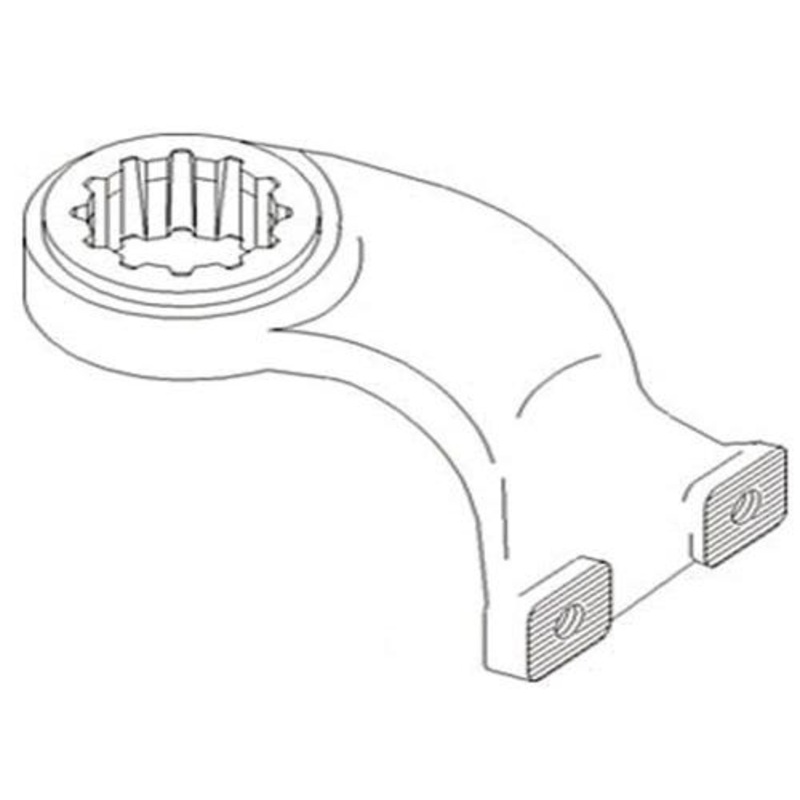 Knife Drive Arm fits John Deere 230 200 213 215 216 218 220 222 224 230 H86911