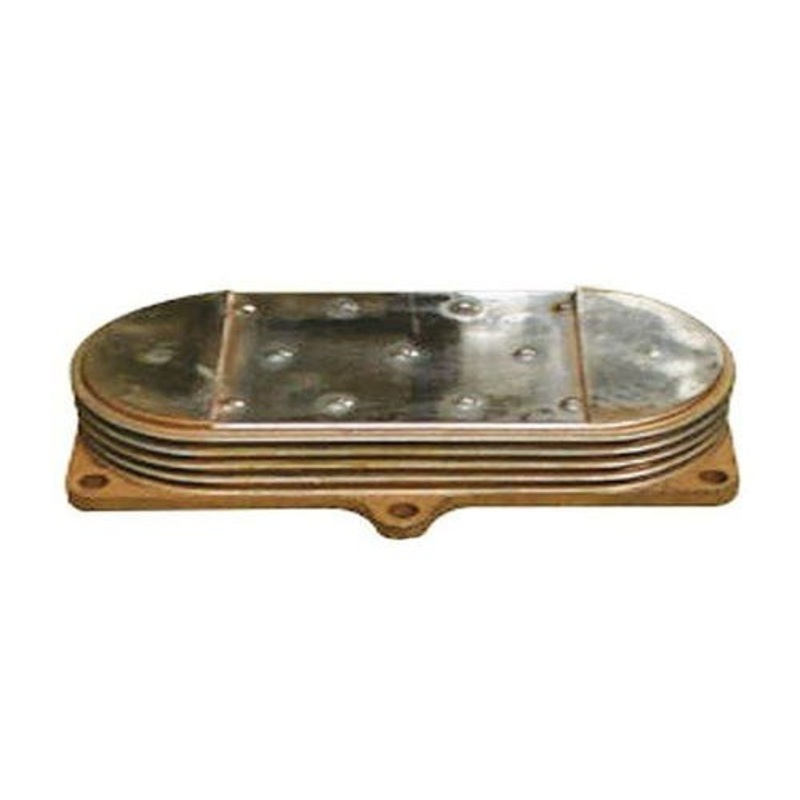 Oil Cooler - Engine fits John Deere 5410 5420 5425 5510 5520 6320 6320L 6415 6420 6420L 7210 7410 7510 7630 7730 7830 7930 310E 310G 310SG RE59296