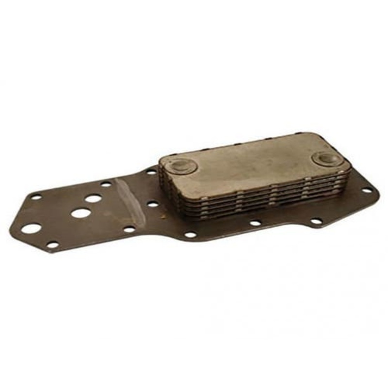 Oil Cooler - Engine fits New Holland T6010 T6020 T6040 T6060 TL80A TL90A TL100A TS100A 87416027 fits Case J921557 fits Case IH 5120 5220 J904320