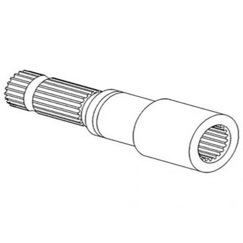 PTO Shaft - 1000 RPM fits Massey Ferguson 285 1080 1085 516354M1