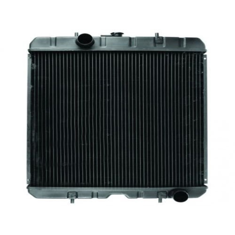 Radiator - Copper / Brass fits New Holland C175 C185 C190 L175 L180 L185 L190 LS185B LT185B 87015523 fits Case 410 420 420CT 430 440 445 450 87013856