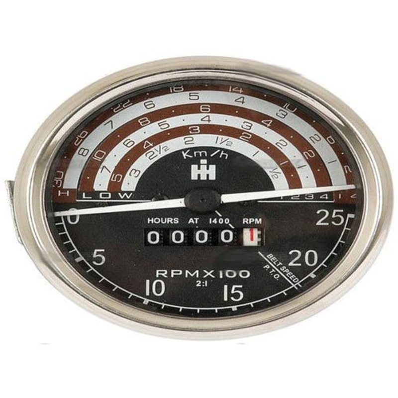 Tachometer Gauge fits International B414 B434 434 3042465R91 3042466R91 3045066R91