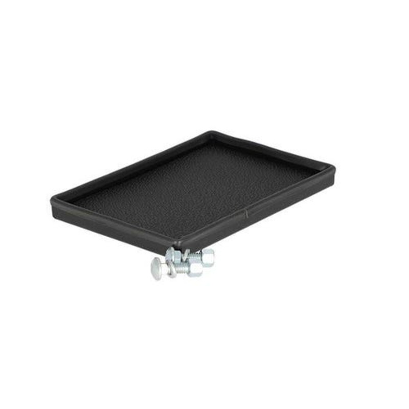Tray & Pad for Monitor Bracket - 6" x 9" fits John Deere 7600 7610 7700 7710 7810 8100 8110 8200 8210 8300 8310 8400 8410 8430 9320 9520 fits Case IH