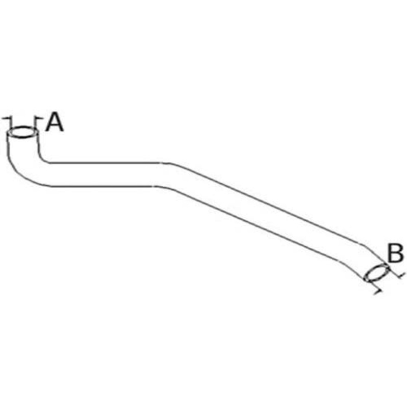 Upper Radiator Hose fits Bobcat 553 6714059