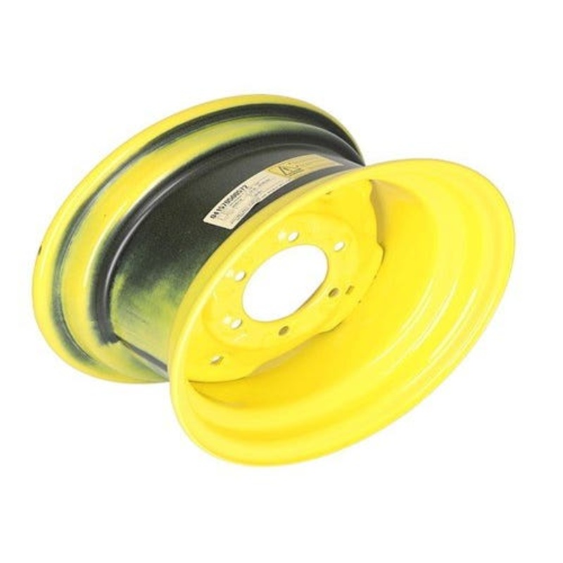 8" x 16" 6 Bolt Front Rim fits John Deere 2750 2840 2940 2950 4000 4020 4040 4230 4320 4430 AL55753 AL82489