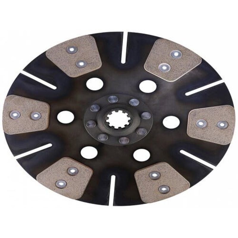 Clutch Disc fits Massey Ferguson 40 50 65 202 203 2200 30 65 165 175 180 255 265 2200 3165 30 40 50 202 203 3165 526965M91 526965M92 189948M91