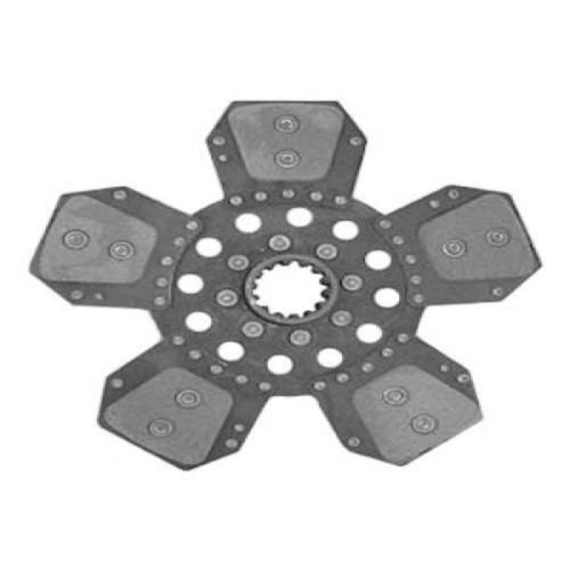 Clutch Plate fits New Holland TD75D TD80D TD90D 5635 6635 fits Massey Ferguson 3311326M92 3311538M92 1424149M93 fits Ford fits Case IH 5144710