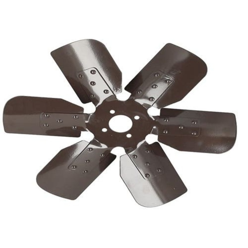 Cooling Fan - 6 Blade fits Massey Ferguson 50 275 274 275 282 283 290 294 298 373 374 377 383 384 387 393 394 397 590 670 690 698 1080 50 1874995M1