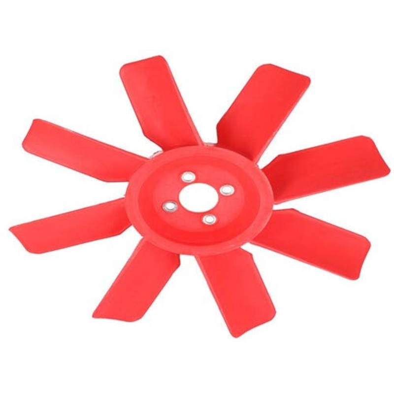 Cooling Fan - 8 Blade Plastic fits John Deere 400 401 480 440 440A 440B 1830 2020 2030 2040 2150 2155 2255 2440 AT26373 fits Massey Ferguson 160895M1