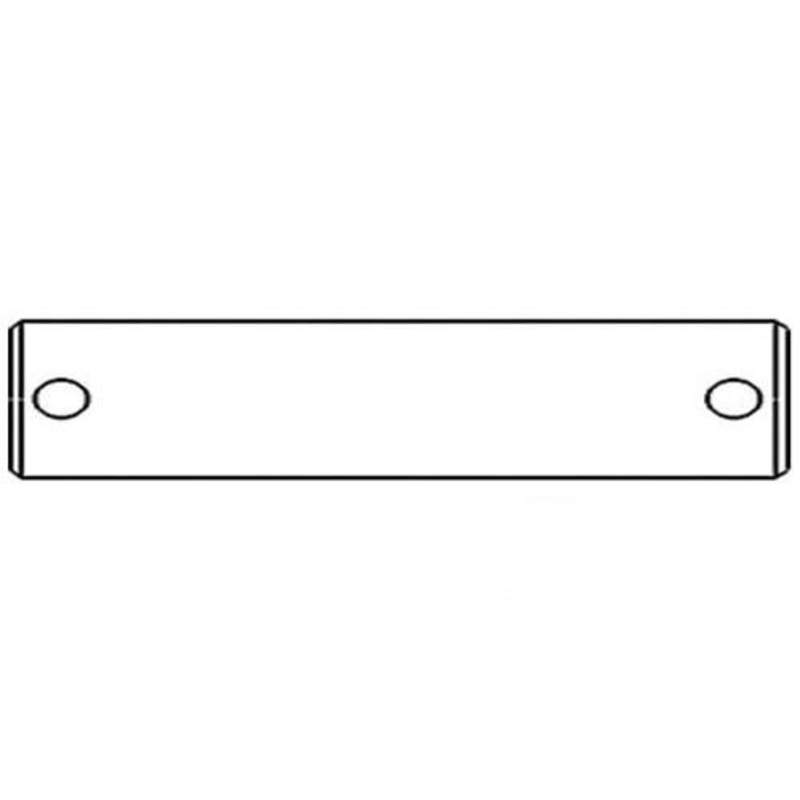 Drawbar Pin fits Kubota L3350 L3750 L4150 M4030 M4050 M4500 M4950 M5030 M5500 M5950 M6030 M6950 M7030 M7500 M7580 M7950 M8030 M8580 M8950 33251-89340