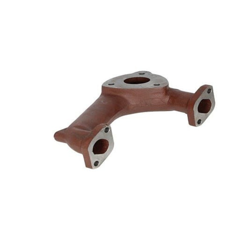 Exhaust Manifold fits Massey Ferguson 35 35X 133 135 202 203 204 205 203 205 202 203 204 205 731267M1 731267M91 fits Perkins A3.152 37781251