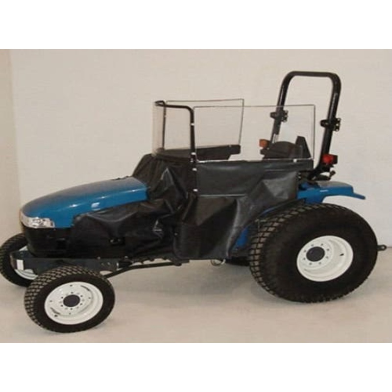 Heater Cab Kit Black Vinyl Case IH fits New Holland TC25 TC25D TC29 TC29D TC33 TC33D TC35 TC35D TC40 TC40D TC45 TC45D